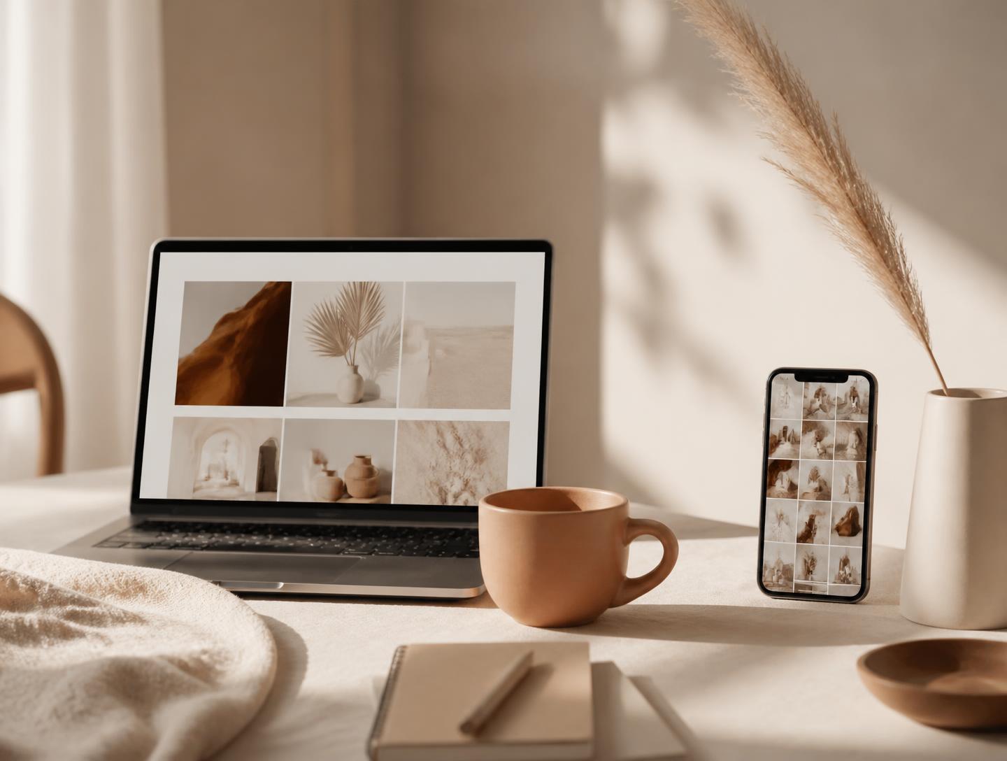 Elevate & Co. studio workspace